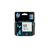 HP 121 Original Tri-Color Ink Cartridge Photo