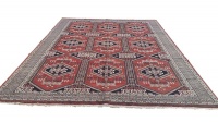 Heerat Carpets Persian Turkaman Carpet 385cm x 300cm Hand Knotted- Photo