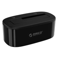 Orico 1 BAY USB3.0 2.5 / 3.5 HDD|SSD Vertical Dock - Black Photo