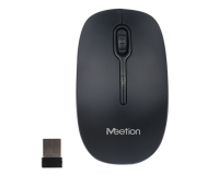 Meetion Black Wireless Mouse Photo