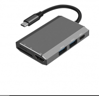 Geekd 6" 1 USB C Hub Photo