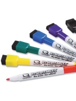 Quartet : Mini Dry Erase Markers Assorted Pack 6 Photo