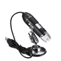 500X 8 LED Handheld Digital Microscope Magnifier Camera With Stand-QY-X03 Photo