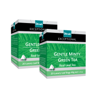 Dilmah - Exceptional Gentle Minty Green Tea - 40 Tagged Tea Bags Photo