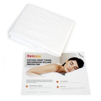 ThinkCosy Cotton Terry Towel Pillow Protector Photo