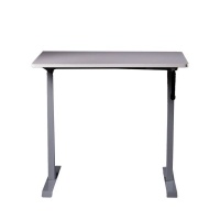 walkingpad WP Pro Height Adjustable Standing Desk - White Photo