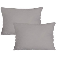 PepperSt - Scatter Cushion Cover Set - 60x40cm - Light Grey Photo