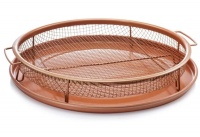 Copper Round Crispy Tray Photo