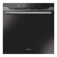 Rosieres 60cm Oven - Touch Dispay - Wifi BT - Double Cavity - Soft close Photo
