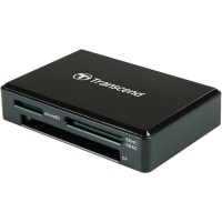 Transcend RDC8 USB 3.1 Gen 1 Card Reader - Black Photo