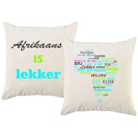 PepperSt - Scatter Cushion Cover Set - Afrikaans Is Lekker Photo