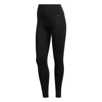 adidas Women's Believe This Long Glam On Tights - Black Photo