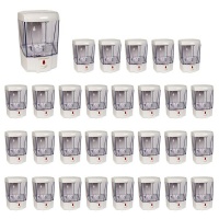 Box of 30 Touchless Automatic Sanitizer/Soap Dispensers Photo