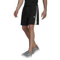 adidas Men's AT Training Shorts - Black Photo