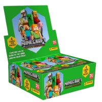 Minecraft Panini Trading Cards Booster Box Photo