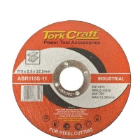 Tork Craft Cutting Disc Industrial Metal 115 X 2.5 X 22.2 Mm Photo