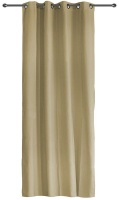 easyhome Panama Mocha eyelet curtain Photo