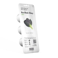 Click and Grow Red Bok Choy Refill for Smart Herb Garden - 3 Pack Photo