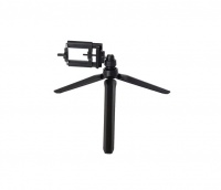 S Cape S-Cape 360 Rotate Tripod Grip Black for Cell Phone Photo