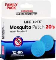 Life Trek Lifetrek Mosquito Patch 20's Family Pack Photo