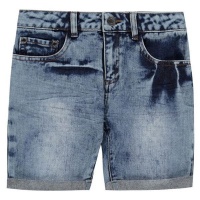 Firetrap Infant Boys Denim Shorts - Blasted Blue [Parallel Import] Photo