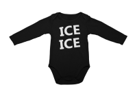 JuiceBubble - Ice Ice Baby Long Sleeve Onesie Photo