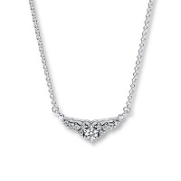 Pandora Tiara Silver Necklace Photo