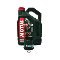 MOTUL Honda Oil Service Kit with 7100 10W50 oil Photo
