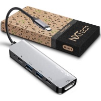 NXTech Professional 5-in-1 Type-C Hub Multi-Function Adapter HDMI USB VGA Photo