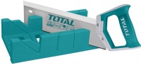 Total Tools Mitre box and back saw set Photo