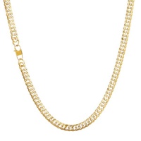 Colton James Premium Gold Mens Cuban Link Chain - 6mm Thickness Photo