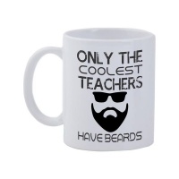 Pappa Joe - Only the Coolest Teachers Have Beards Mug Photo