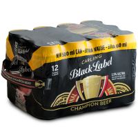 Carling Black Label Beer 12 x 500ml Photo
