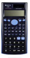 Trefoil 12 Digit Scientific Calculator 240 Functions Blue Photo