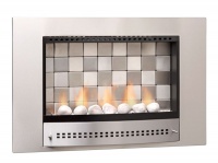 Chad O Chef Chad-O-Chef - Picture Tiled Back Gas Fireplace Photo