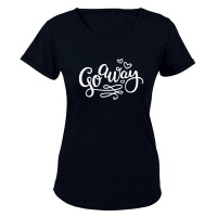 Go Away - Ladies - T-Shirt Photo