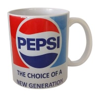 Vintage `Kitchen Tin` Coffee Mug - Pepsi Mug Photo