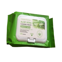 Aloe Vera Make Up Remover Cleansing Wipes x 120 pieces Photo