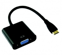 ZATECH Mini HDMI to VGA with chip Photo