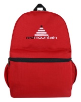 Red Mountain Styler Classic School Backpack - Red Photo