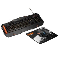 Canyon Leonof 3-in-1 Gaming Set - Gaming Keyboard Mouse and Mouse Pad Photo