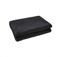 Sesli Cotton Blanket 1 ply Queen Size - Charcoal Photo