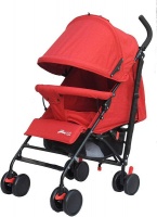 Little Bambino Umbrella Travel Stroller - Red Photo