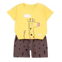 Toddler Pyjama Set - Giraffe Photo