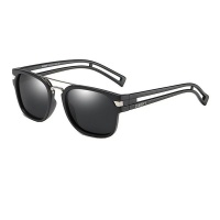 Dubery City Vision Polarized Sport Sunglasses Cycling Black/Black Photo
