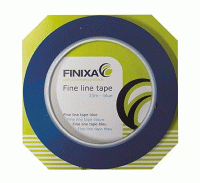 Finixa Fine Line Tape lue 3mm x 33m Photo