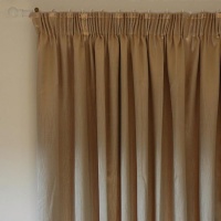VIZIO Sheen Trail - Taped Curtain - Single Panel Photo
