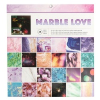 American Crafts Marble Love Photo