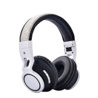 BTY7 Wireless Bluetooth 4.0 Headphone - Silver Photo