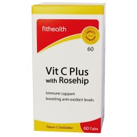Vit C Plus with Rosehip to Boost Antioxidant Levels - 60 Tablets Photo